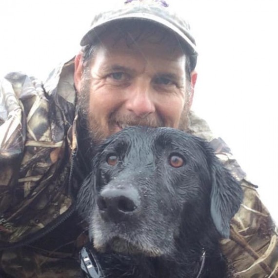 Baton Rouge was recently devastated by floods, and rescuer Mike Anderson set out to save any pets left behind.